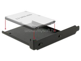 DELOCK telepítőkeret 1 x 2,5  HDD-hez a PC-nyílásba DL18212 small