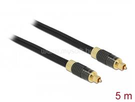 DELOCK TOSLINK sztenderd kábel apa - apa 5 m DL86595 small