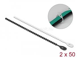 DELOCK Újrahasználható kötöző Hx 180 x Sz 3,6 mm 100 db. DL19507 small