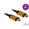 DELOCK Ultra nagy sebességű 48Gbps 8K 60Hz 1,5m HDMI kábel DL85728 small