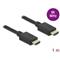 DELOCK DL85387 Ultra nagy sebességű 48Gbps 8K 60Hz HDMI kábel 1m DL85387 small