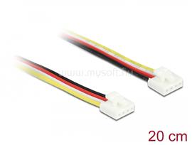 DELOCK Univerzális IOT Grove kábel 4 db. tűs apa - 4 db. tűs apa 20 cm DL86952 small