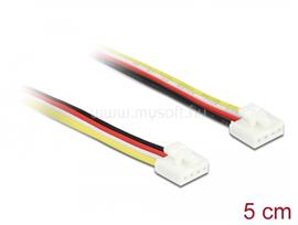 DELOCK Univerzális IOT Grove kábel 4 db. tűs apa - 4 db. tűs apa 5 cm DL86951 small