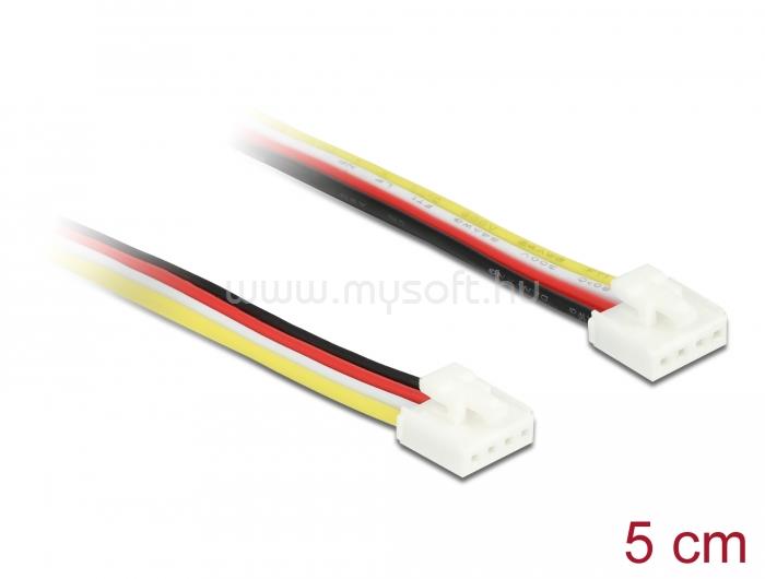 DELOCK Univerzális IOT Grove kábel 4 db. tűs apa - 4 db. tűs apa 5 cm