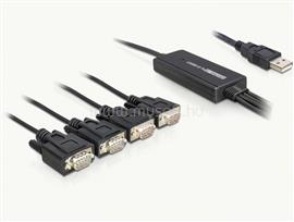 DELOCK USB 2.0 > 4 x soros adapter DL61887 small