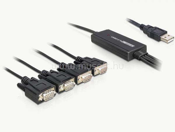 DELOCK USB 2.0 > 4 x soros adapter
