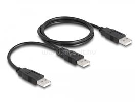 DELOCK USB 2.0 kábel A-típusú a 2 x A-tipusú 70 cm DL80000 small