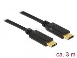 DELOCK USB 2.0 kábel Type-C a Type-C 3 m 3 A DL83867 small