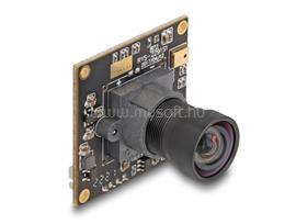 DELOCK USB 2.0 kamera modul WDR 2,1 mega pixellel IMX291LQR-C Sony Starvis 81 V6 fix fókusszal DL12074 small