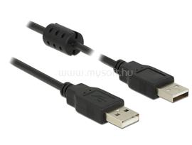 DELOCK USB 2.0-s kábel A-típusú csatlakozódugóval > USB 2.0-s, A-típusú csatlakozódugóval, 1,0 m, fe DL84889 small