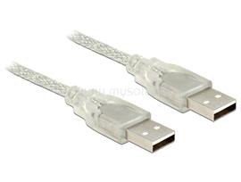 DELOCK USB 2.0-s kábel A-típusú csatlakozódugóval > USB 2.0-s, A-típusú csatlakozódugóval 2 m DL83889 small