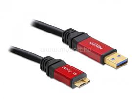 DELOCK USB 3.0-A > mikro-B apa / apa, 3 m prémium kábel DL82762 small