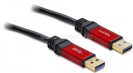 DELOCK USB 3.0-A apa / apa kábel, 5 m prémium kábel DL82747 small