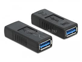 DELOCK USB 3.0 adapter A-típusú anya   A típusú anya (keresztezett) DL66641 small