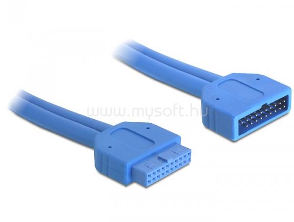 DELOCK USB 3.0 pin fejes hosszabbító kábel apa / anya