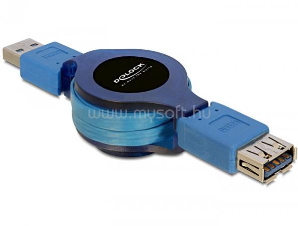 DELOCK USB 3.0 visszatekerhető hosszabbító kábel