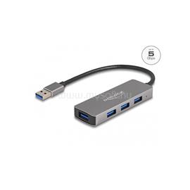 DELOCK USB 3.2 Gen 1 Type-A Hub 4 port DL63171 small