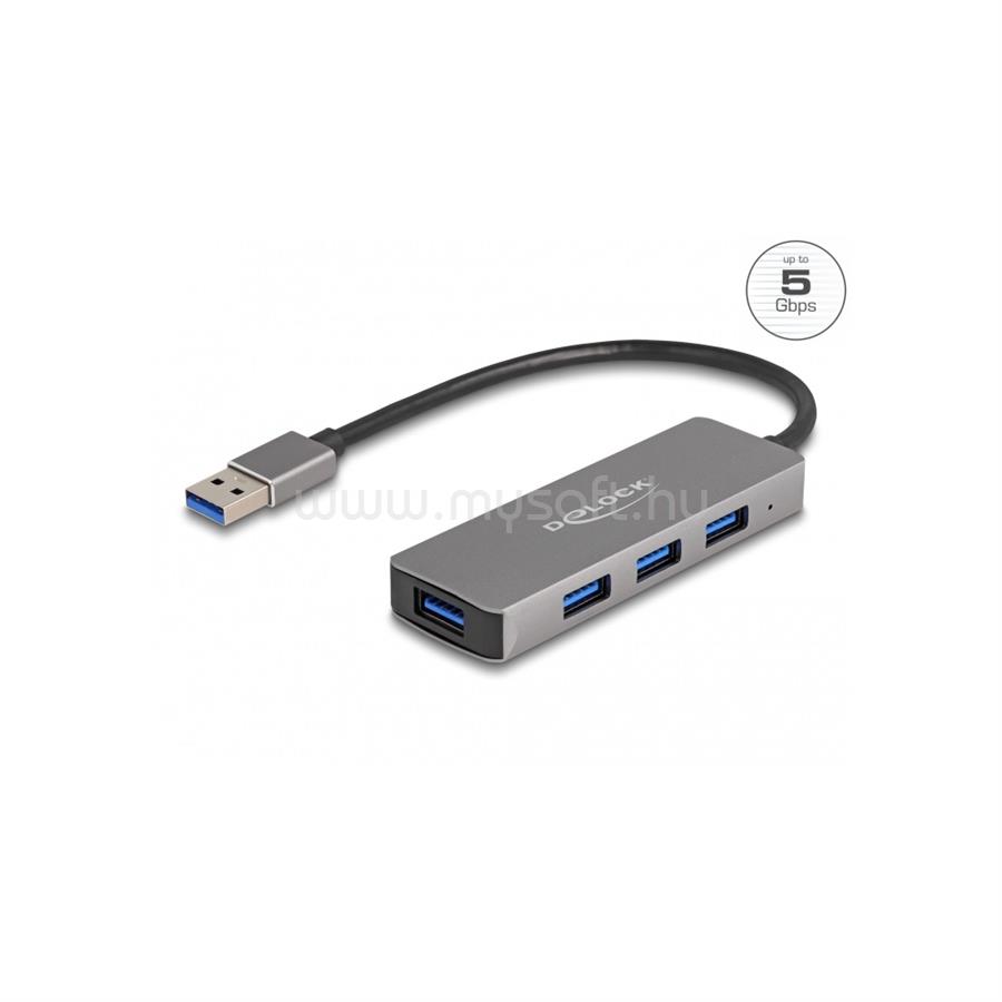 DELOCK USB 3.2 Gen 1 Type-A Hub 4 port