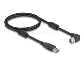 DELOCK USB 5 Gbps kábel A-típusú apa - B-típusú apa 90  jobbra hajlítva 1 m (81108) DL81108 small