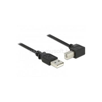 DELOCK USB A > USB B derékszögű kábel 0,5m