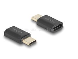 DELOCK USB Adapter 40 Gbps USB Type-C  PD 3.1 240 W csatlakozódugóval - csatlakozóhüvellyel, portkímélővel 8K 60 Hz DL60237 small