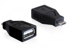 DELOCK USB micro-B apa> USB 2.0-A anya adapter DL65296 small