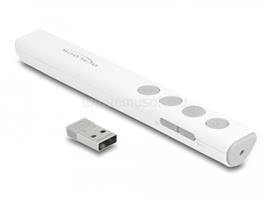 DELOCK USB-s lézermutató (fehér) DL64251 small