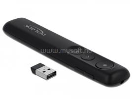 DELOCK USB-s lézermutató (fekete) DL64092 small
