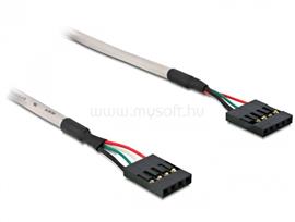 DELOCK USB tűfejes csatlakozó 4 tű/5 tű anya-anya DL82439 small