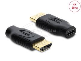 DELOCK USB Type-C    HDMI adapter (DP Alt Mode), 4K 60 Hz, HDR és HDCP támogatással DL61075 small