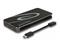 DELOCK USB Type-C  3.2 dokkolóállomás 4K HDMI DP / 1080p VGA, USB Hub és PD 3.0 DL87773 small