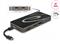 DELOCK USB Type-C  3.2 dokkolóállomás 4K HDMI DP / 1080p VGA, USB Hub és PD 3.0 DL87773 small
