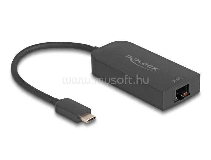 DELOCK USB Type-C  adapter   2,5 Gigabit LAN