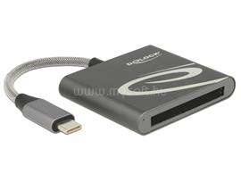 DELOCK USB Type-C  kártyaolvasó CFast 2.0 memóriakártyákhoz DL91745 small