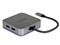 DELOCK USB Type-C docking station 4K HDMI, Hub, LAN, PD 3.0, LED DL87742 small