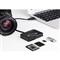 DELOCK USB3.0 SD, microSD, XQD kártyaolvasó fekete DL91756 small