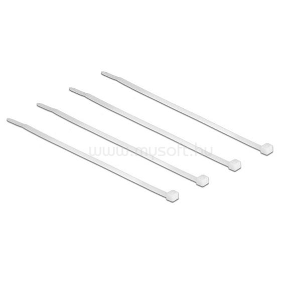 DELOCK Vezeték kötegelő - 18605 (100x2,5mm, áttetsző, 100 db-os)