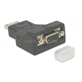 DELOCK VGA védősapka átlátszó 10db DL60162 small