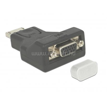 DELOCK VGA védősapka átlátszó 10db