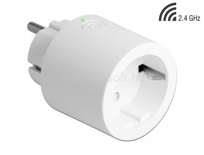 DELOCK WLAN Áram konnektor átalakító MQTT energiafogyasztás követővel