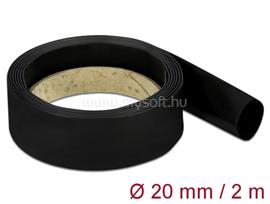 DELOCK zsugorcső 2 m x 20 mm (fekete) DL18985 small