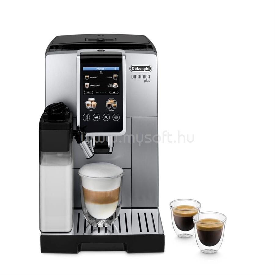 DELONGHI Dinamica Plus ECAM380.85.SB automata kávéfőző