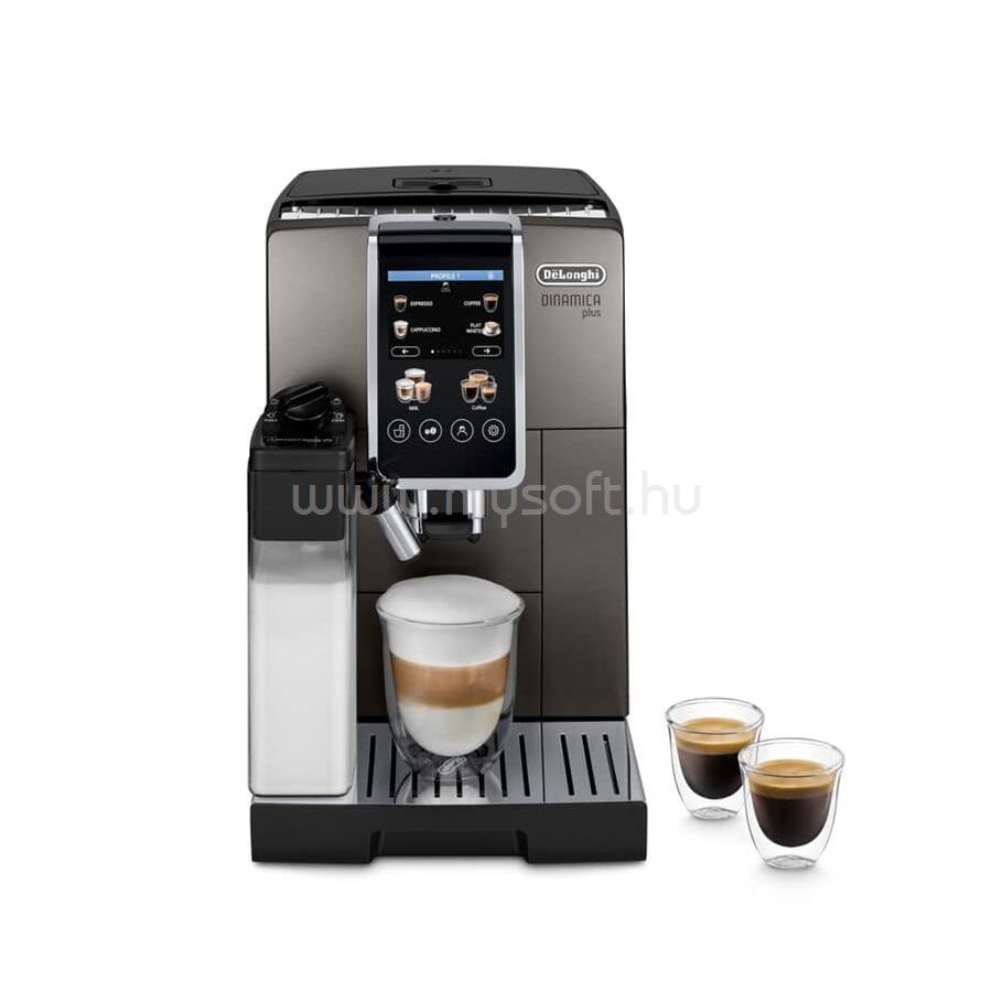 DELONGHI Dinamica Plus ECAM380.95.TB automata kávéfőző