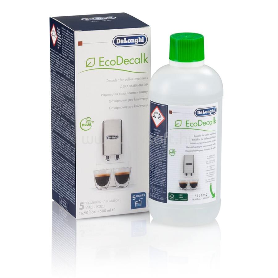 DELONGHI DLSC500 EcoDecalc 500ml vízkőoldó folyadék