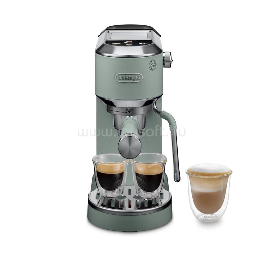 DELONGHI EC890.GR Dedica Duo espresso kávéfőző (zöld)