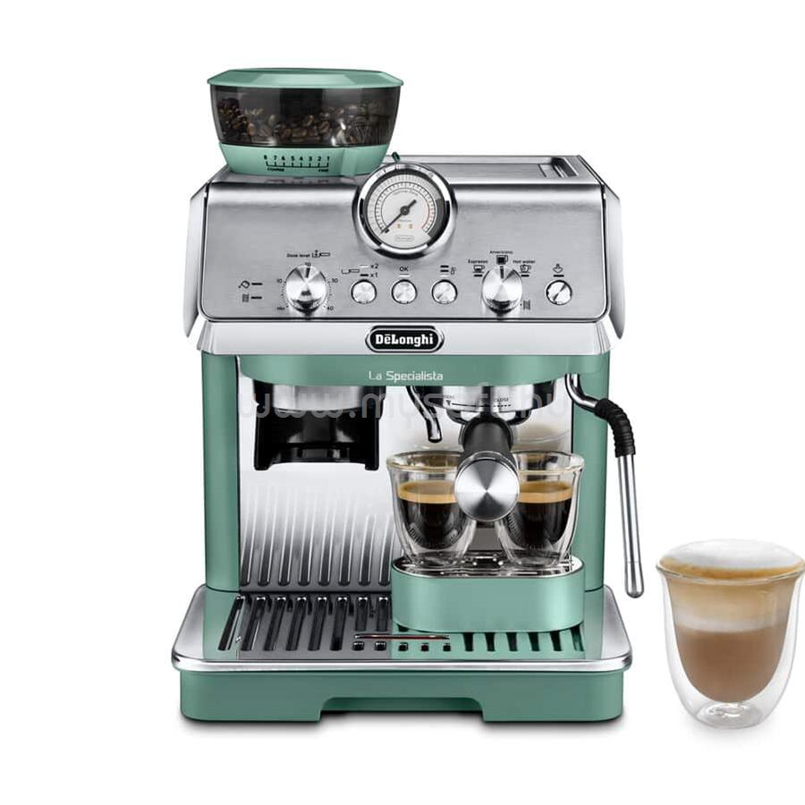 DELONGHI EC9155.GR zöld espresso kávéfőző