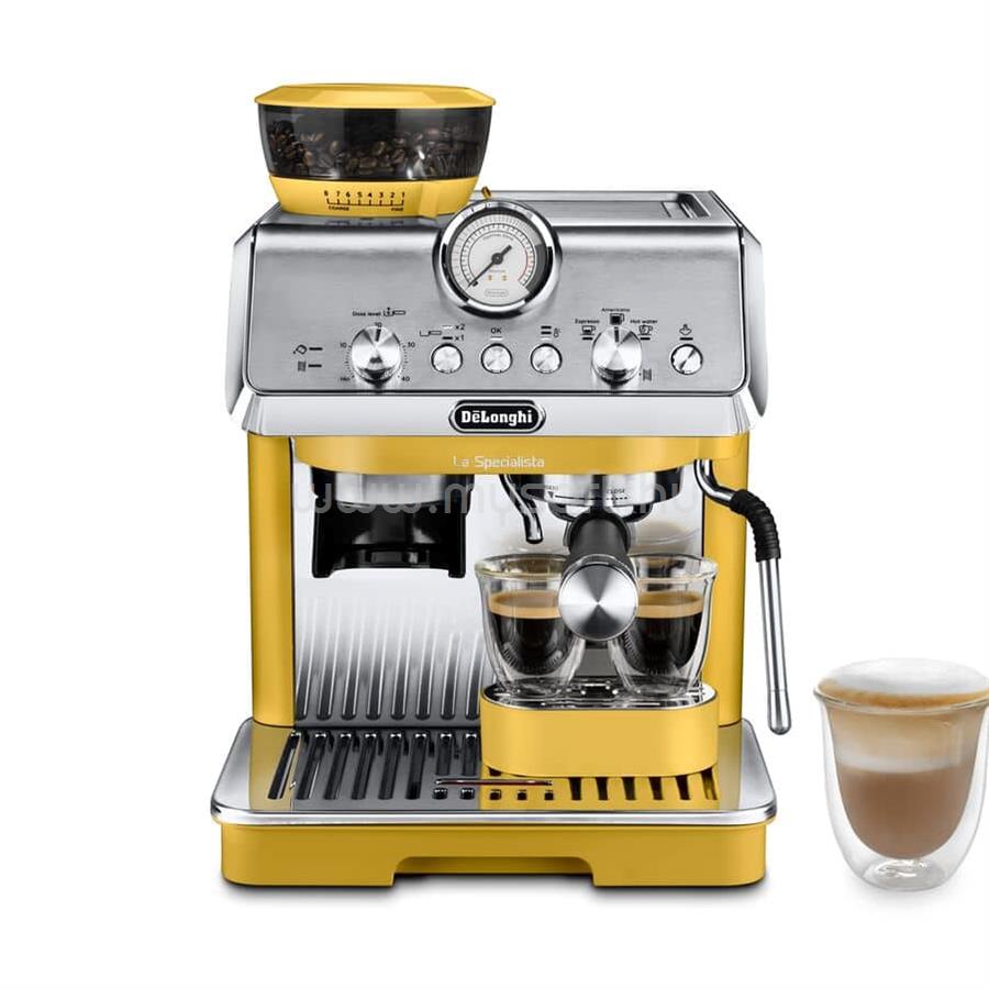 DELONGHI EC9155.YE espresso kávéfőző (sárga)