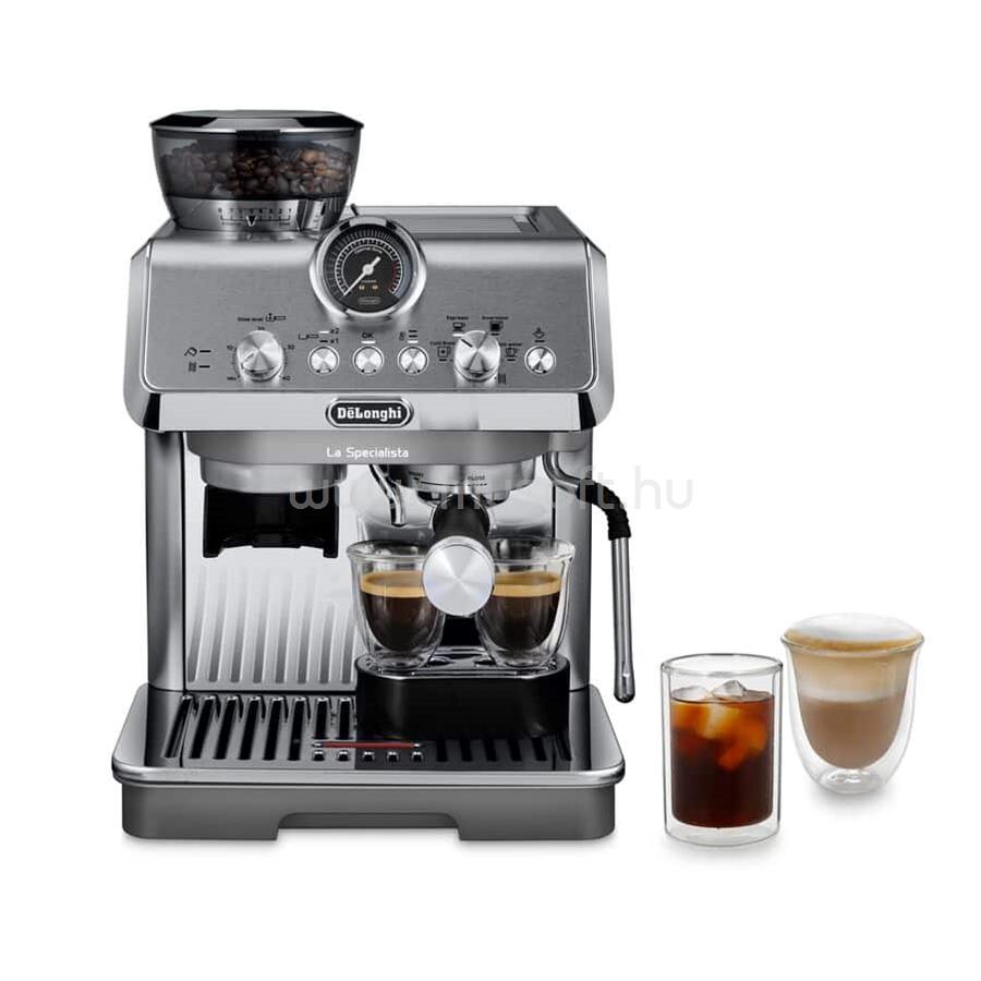 DELONGHI EC9255.M espresso kávéfőző (ezüst)