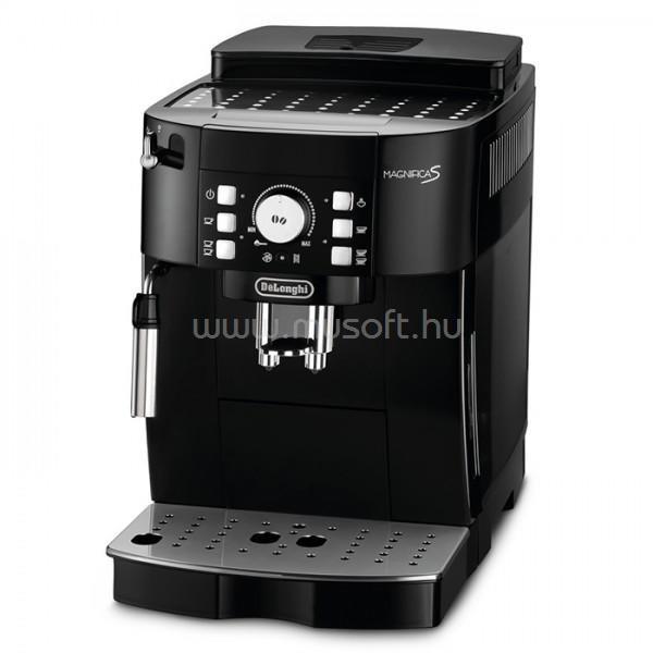 DELONGHI ECAM 21.117.B automata kávéfőző 15 bar / 250 gramm kapacitás, eszpresszó, dupla eszpresszó, hosszúkávé