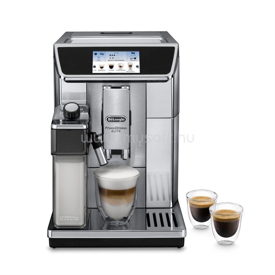 DELONGHI ECAM 650.75.MS PrimaDonna Elite automata kávéfőző